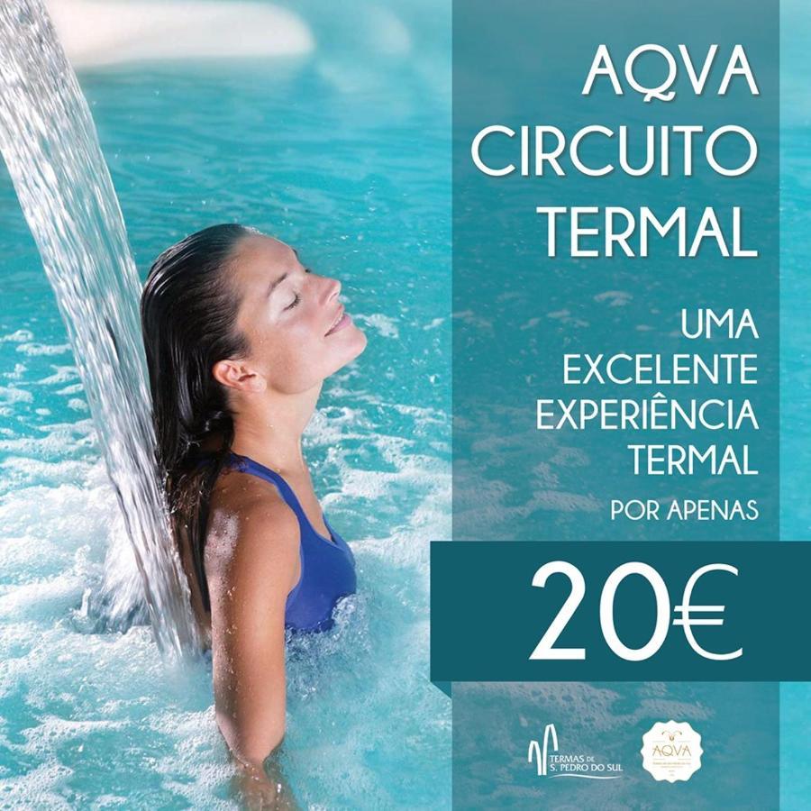Nature E Spa Al - Termas Saude E Beleza, Totalmente Renovado - Piscinas Municipais Em Frente - Epoca Julho A Setembro Sao Pedro do Sul Luaran gambar