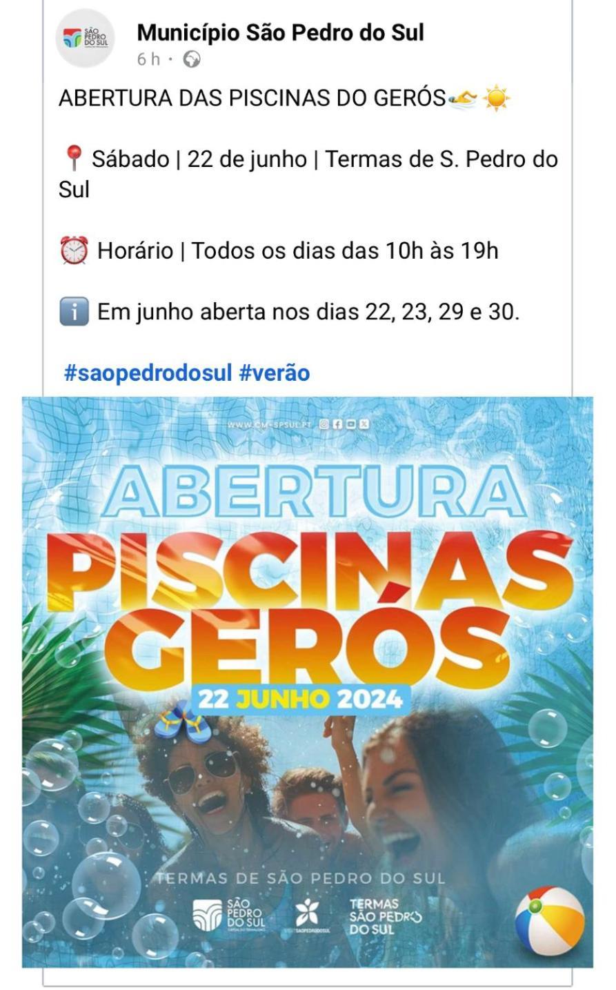Nature E Spa Al - Termas Saude E Beleza, Totalmente Renovado - Piscinas Municipais Em Frente - Epoca Julho A Setembro Sao Pedro do Sul Luaran gambar